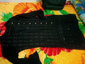 Elegant Black Kurta Set