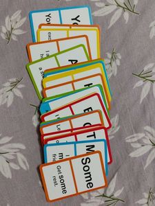 Kids Sight Words Flash Cards,3 Small Books