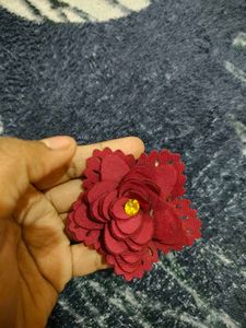 Floral Hair Clip Set - Four Styles