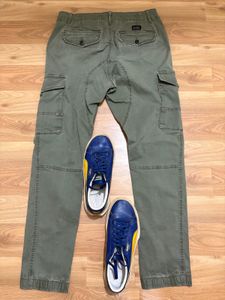 Jack&amp;Jones Olive Green Cargo Pants