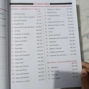Quantitative Aptitude Book RS Aggarwal