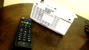 TCCL Set Top Box With Remote