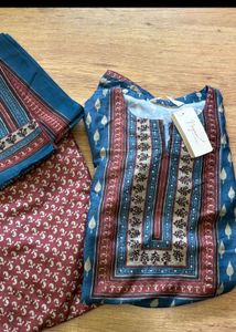 Elegant Printed Kurta Set - NEW WITH TAG