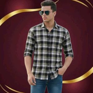Checkered Casual Shirt