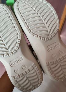 New Bone Platform Crocs