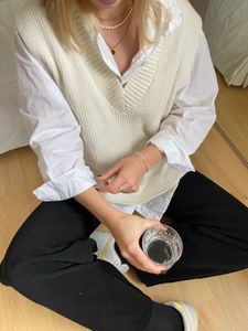 H&M Knitted Sweater Vest