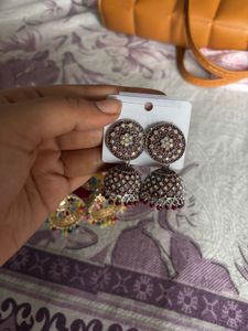 Jhumka Set