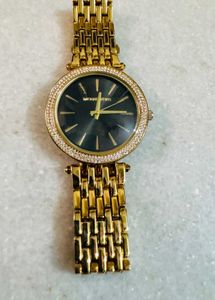 Women Michael Kors Golden Watch