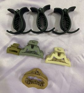 Hair Claw Clip Bundle