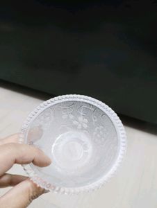 6 Piece Of Glass Bowls For Sweet Purpose