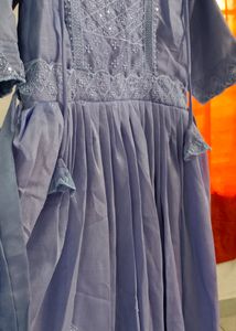 Gorgeous Half Frock Dress🩵