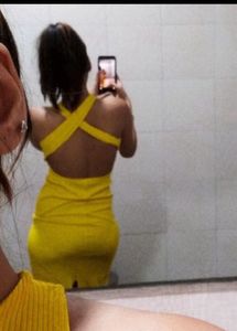 H&amp;M Elegant &amp; Sexy Dress 💎| Halter Cross Back