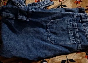 Vintage Denim Overalls