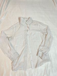 White Button Shirt