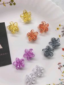 Flower Hair Clips