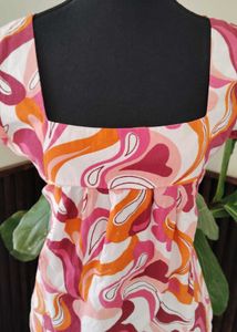 Patterned Top
