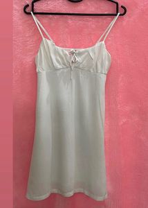 H&m Tie Detail Strappy Dress🌸