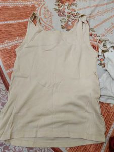 Tank Tops - 2 Pack  spaghetti bra