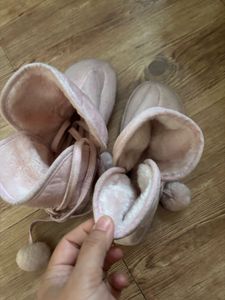 Fur Slipper Boots
