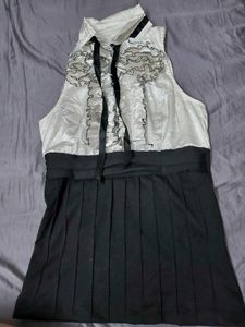 Royal Style Satin Top