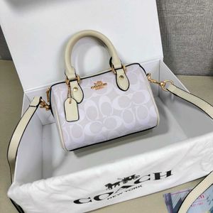 COACH MINI ROWAN BAG IN SIGNATURE CANVAS