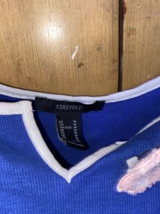 Cute Crop Top Attached Charm