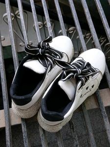 White Bow Shoes 🎀