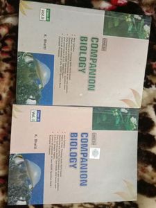 Companion Biology Class 11th Vol.1 &2