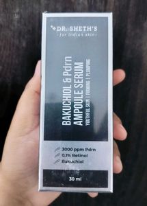 Sealed Dr. Sheth's Bakuchiol & Pdrn Ampoule Serum