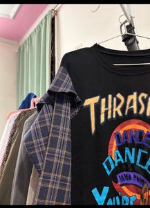Thrasher Graphic Print Sweatshirt