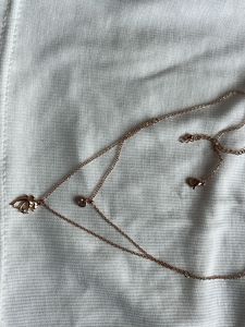Rose Gold Layered Necklace