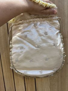 adara khan Zari  Potli ( receipt attached)