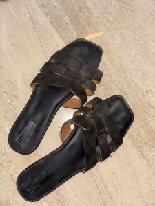 Black Classy Flats