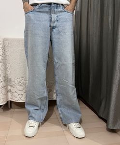 Wide Leg Light Wash Jeans
