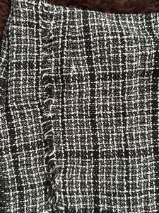 Tweed Mini Skirt