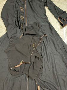 Abaya With Dupatta