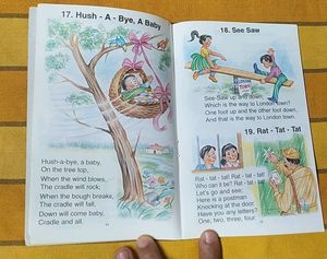 Combo Joy Of Rhymes Book One And Two
