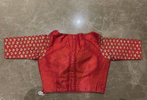 Silk Padded Blouse