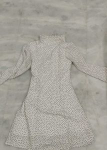 Floral Print Mini Dress