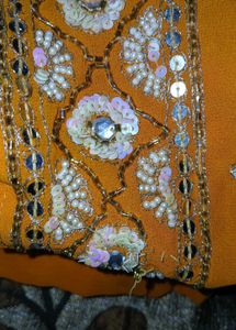 Ethnic Top with Beautiful Details