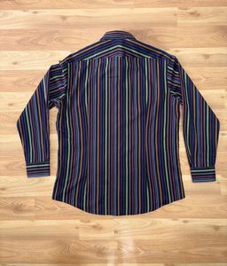 Givenchy x Designer Striped Multi-Color Shirt