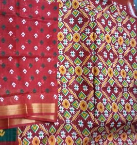 NEW PATOLA SILK SAREE