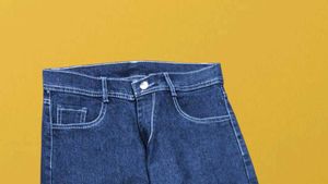 🤑L@101 Size-30Wide Leg Denim Jeans