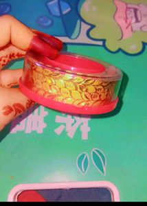 Gold-Plated Bangle Set