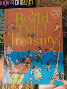 The Roald Dahl Treasury Book