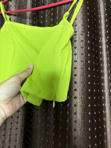 Green Skirt Co-ord Set 💚