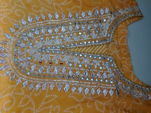 Heavy Sharara Set