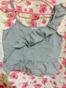 Checkered Top