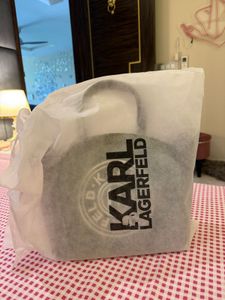 Karl Lagerfeld Bag(check Description) Stealthedeal