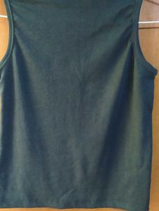 Navy Blue Tank Top